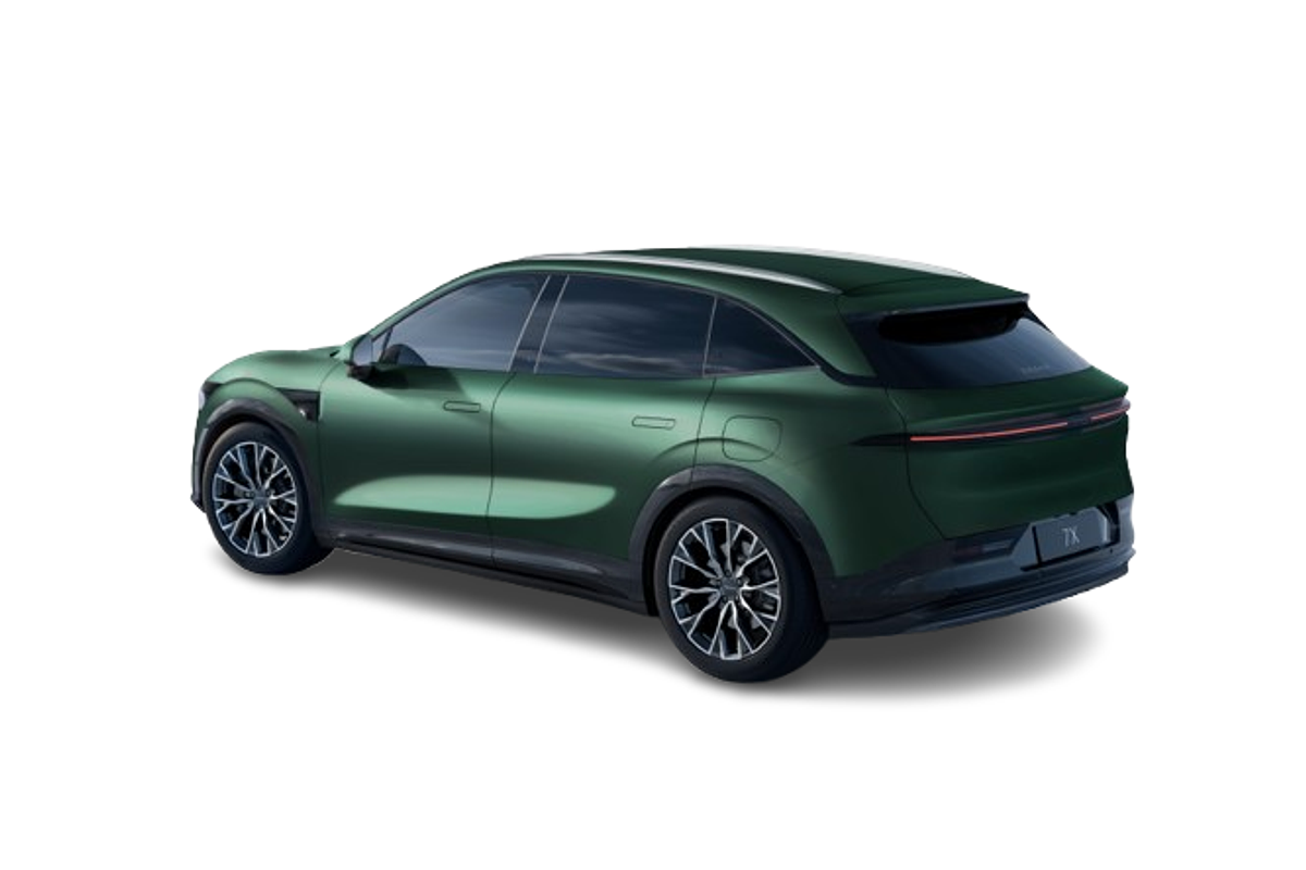 2026 Zeekr 7X Long Range CX1E