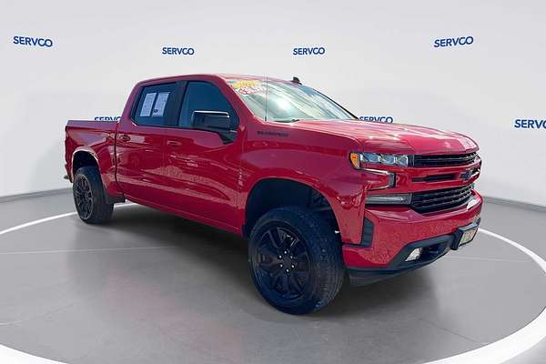 2021 Chevrolet Silverado RST