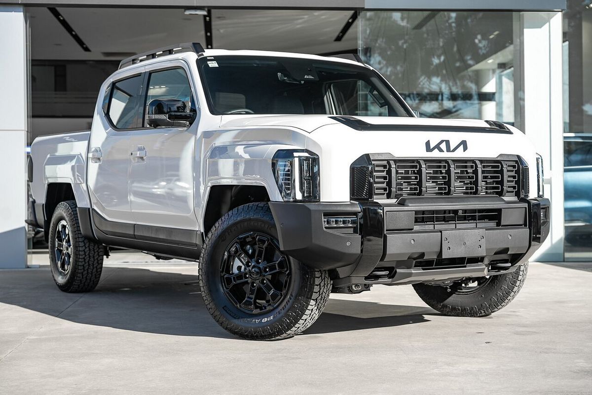 2025 Kia Tasman X-Pro TK 4X4