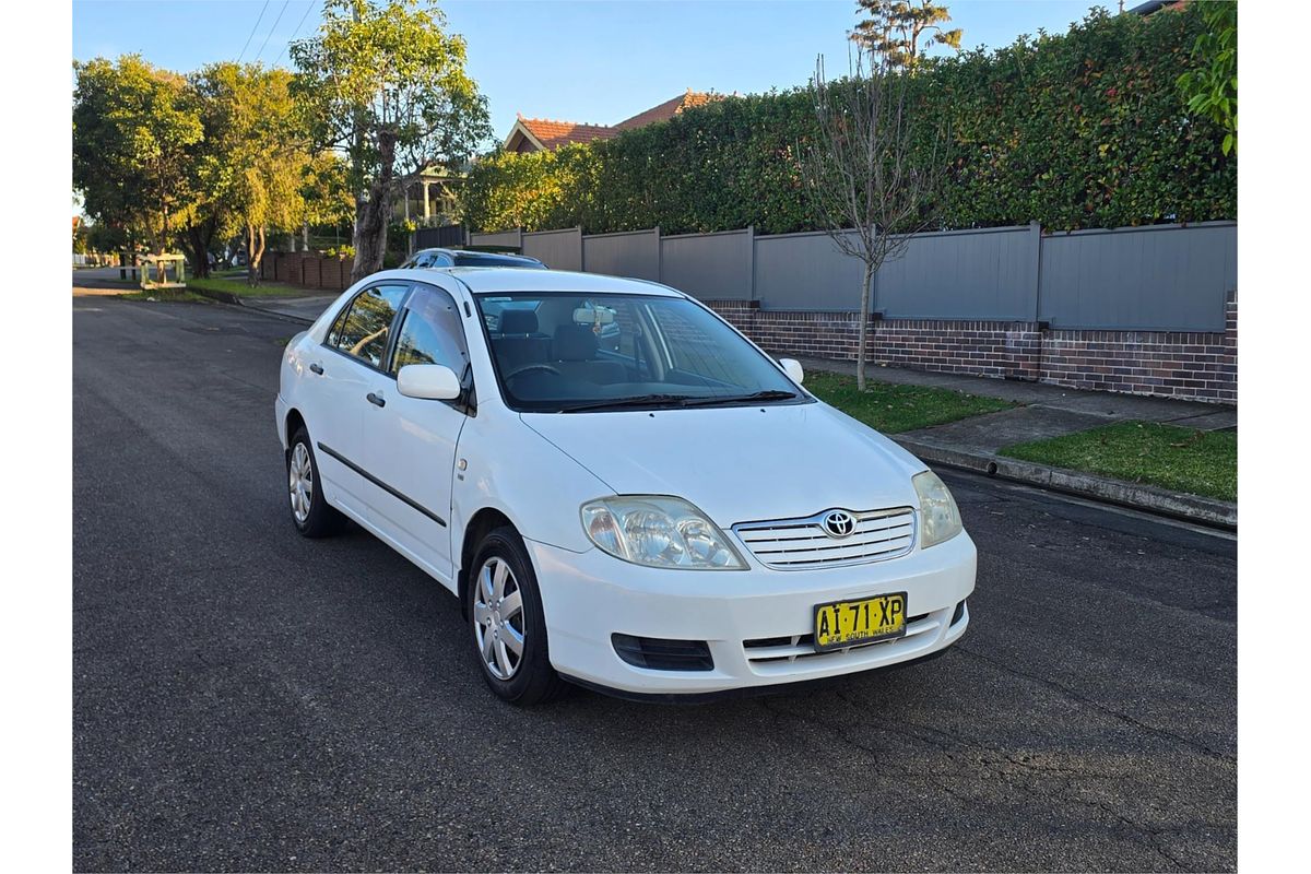 2006 Toyota Corolla ASCENT ZZE122R
