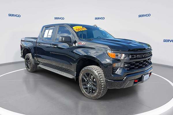 2024 Chevrolet Silverado Custom Trail Boss