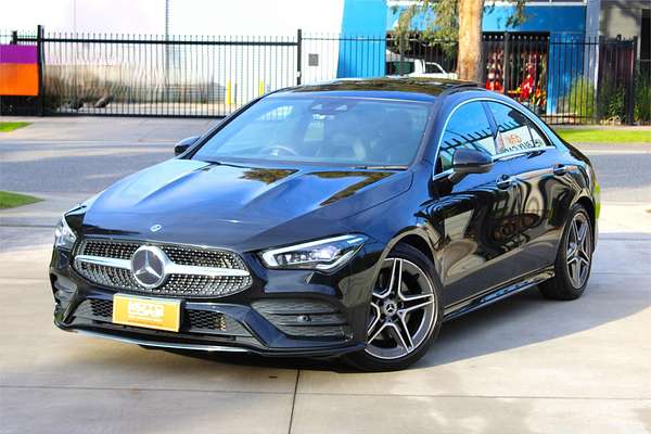 2019 Mercedes-Benz CLA-Class CLA200 C118
