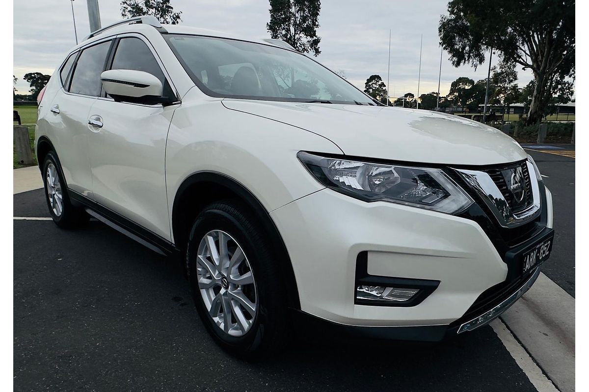 2017 Nissan X-TRAIL ST-L T32 Series II