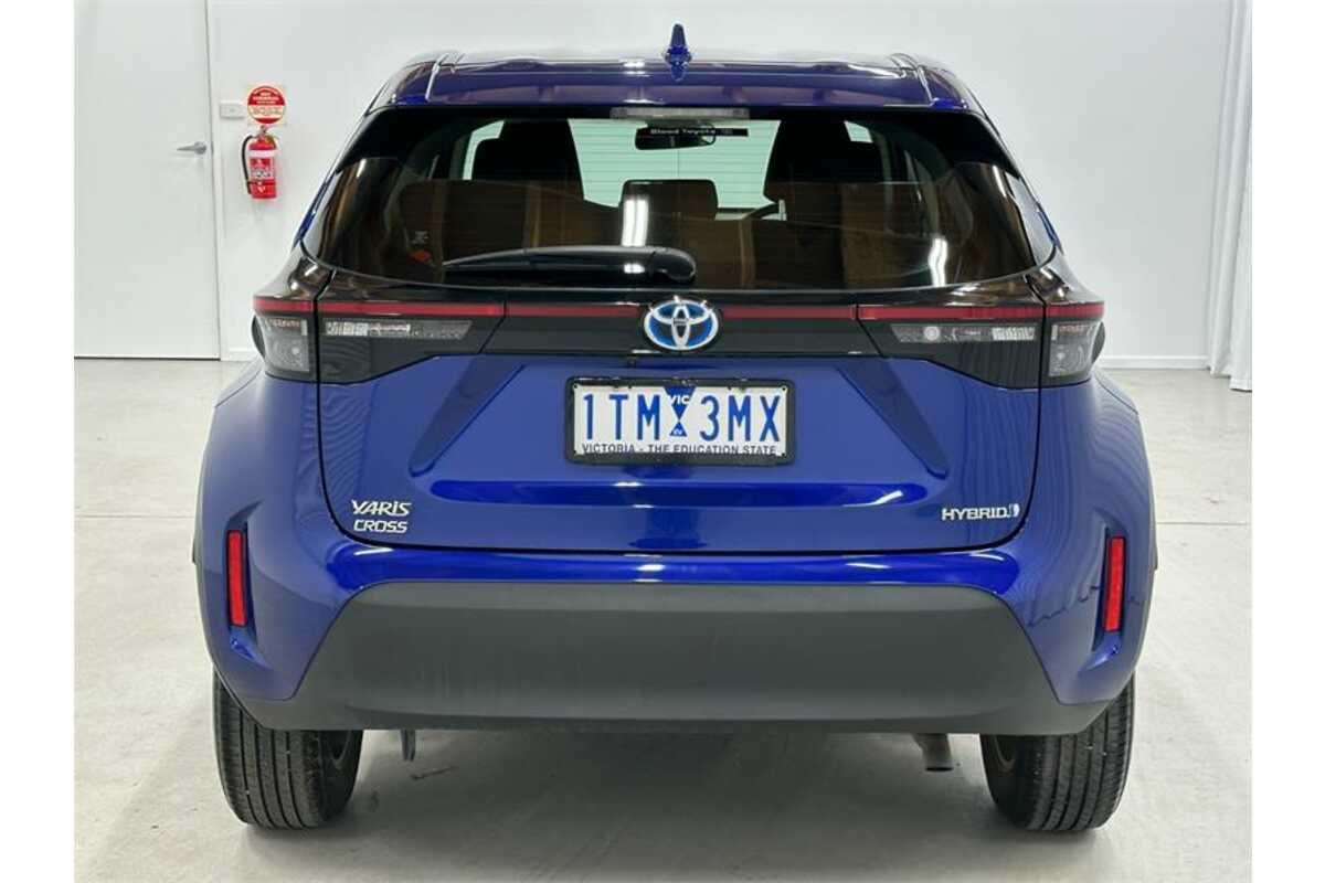 2020 Toyota YARIS CROSS GX HYBRID MXPJ10R