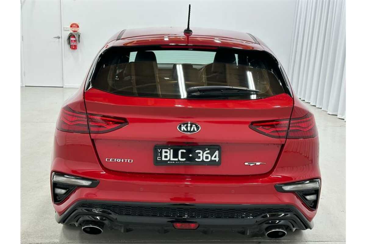 2020 Kia CERATO GT SAFETY PACK BD MY21