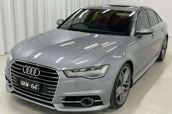 2015 Audi A6 S Line Bi-Turbo C7