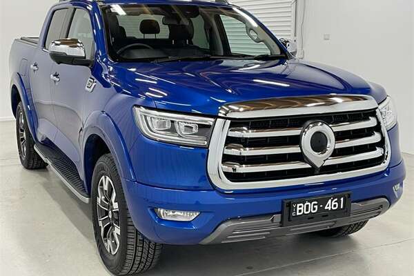 2021 GWM Ute Cannon-L NPW 4X4