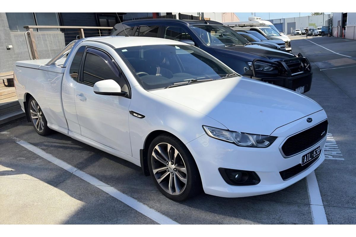 2016 Ford Falcon Ute XR6 FG X Rear Wheel Drive