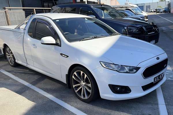 2016 Ford Falcon Ute XR6 FG X Rear Wheel Drive