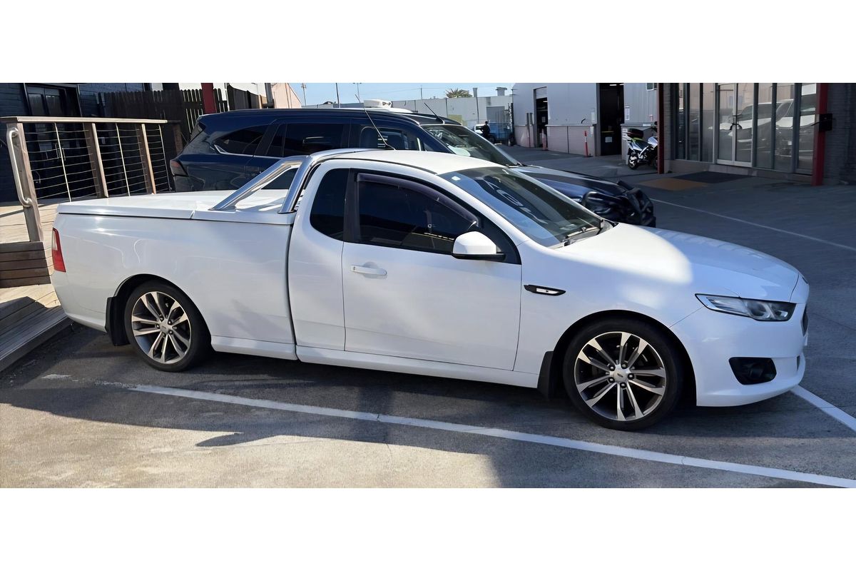 2016 Ford Falcon Ute XR6 FG X Rear Wheel Drive