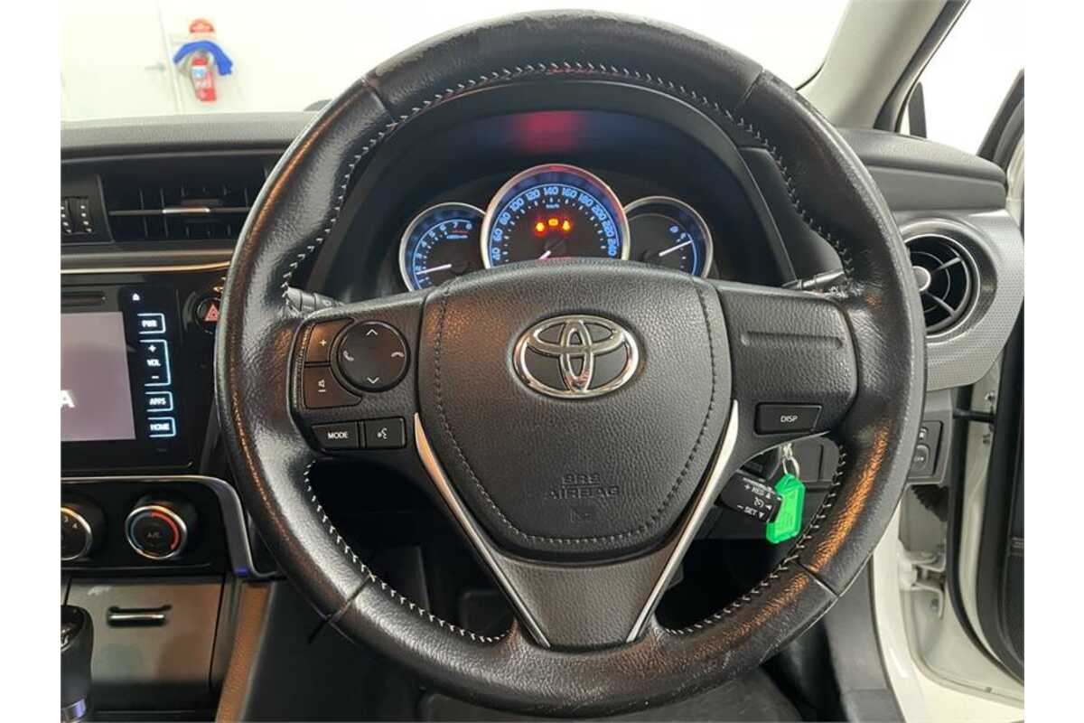 2017 Toyota COROLLA ASCENT SPORT ZRE182R MY17