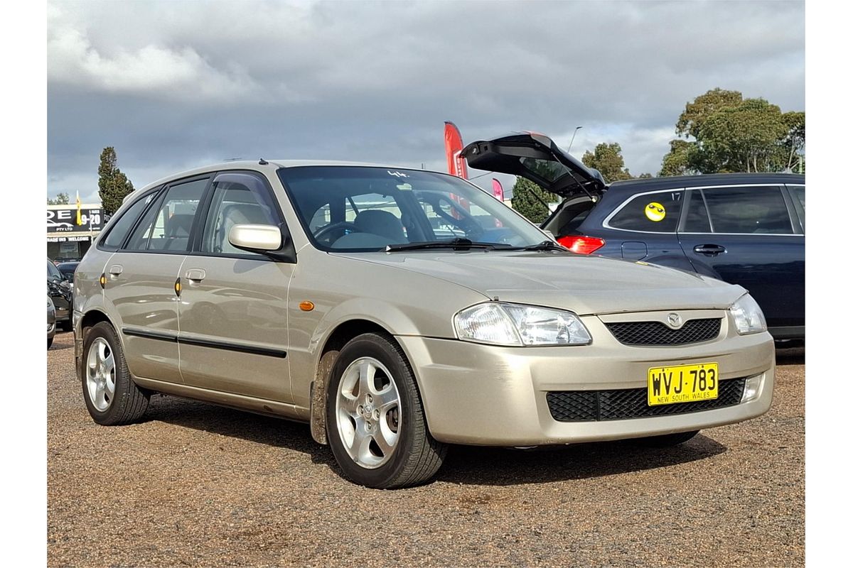 2000 Mazda 323 Astina BJ