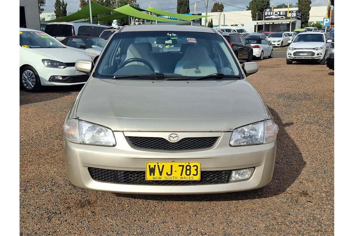 2000 Mazda 323 Astina BJ