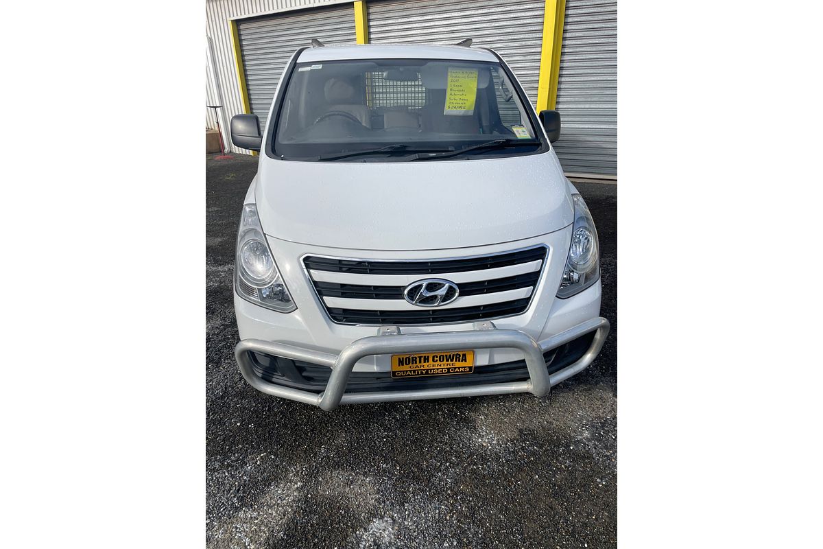 2017 Hyundai iLoad TQ3-V Series II