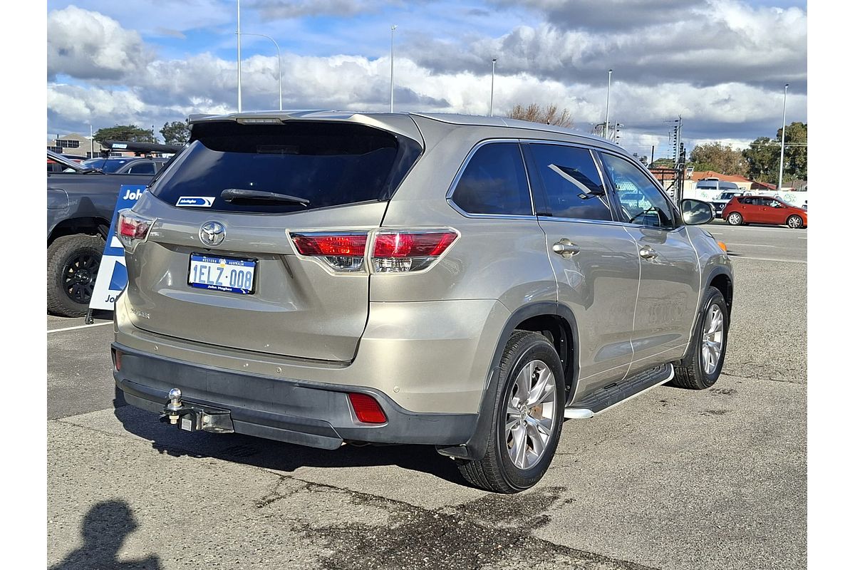 2014 Toyota Kluger GXL GSU50R