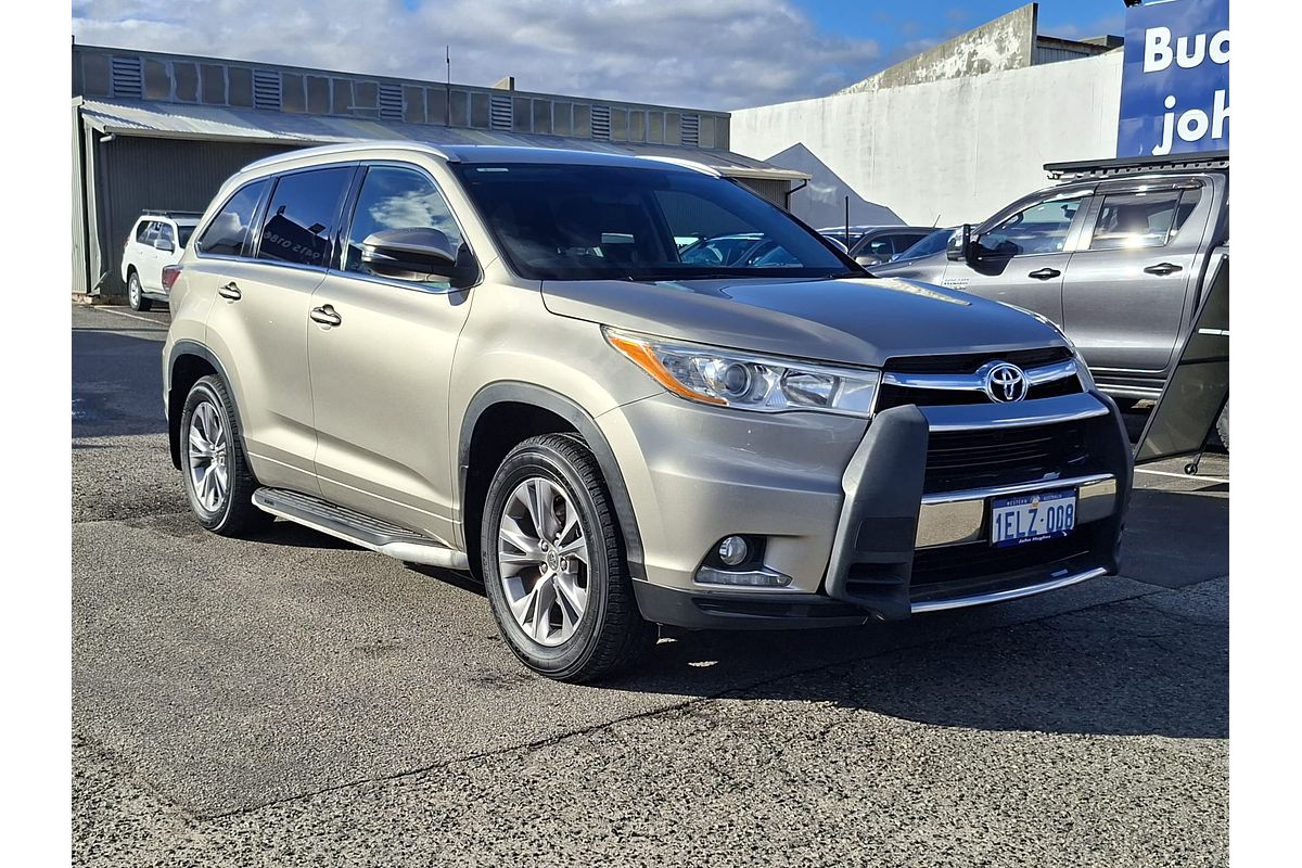 2014 Toyota Kluger GXL GSU50R