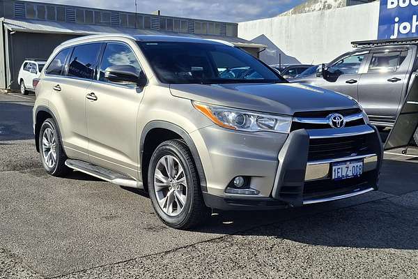 2014 Toyota Kluger GXL GSU50R