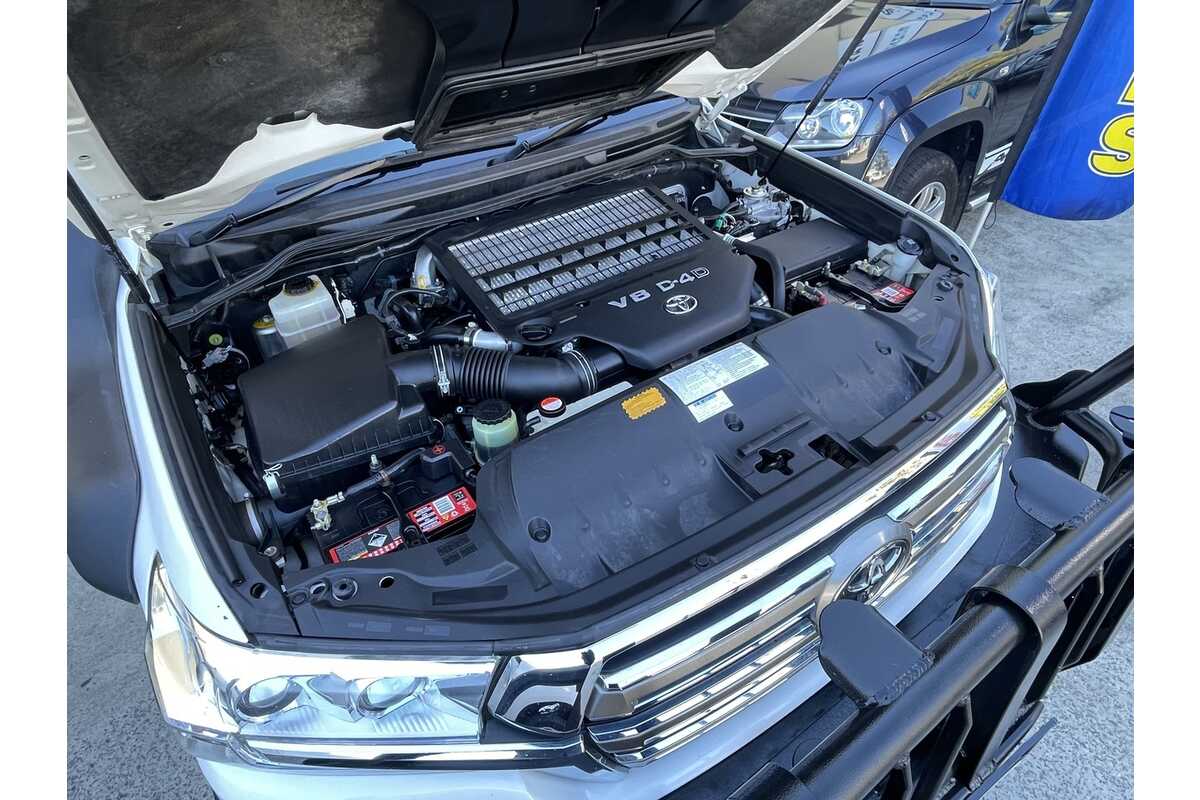 2016 Toyota Landcruiser GXL (4x4) VDJ200R MY16