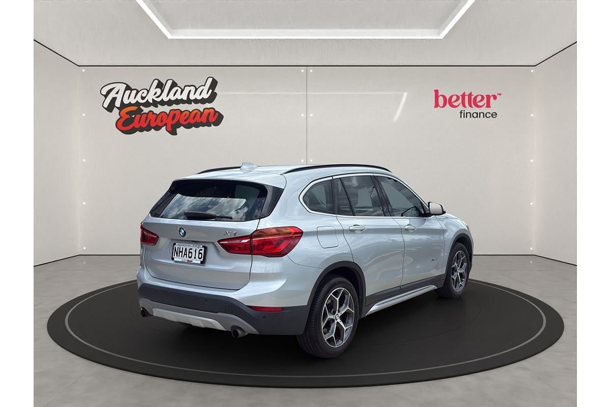 2016 BMW X1 X DRIVE 20D 4WD 8AT