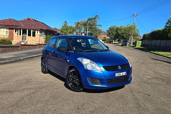 2013 Suzuki Swift GA FZ