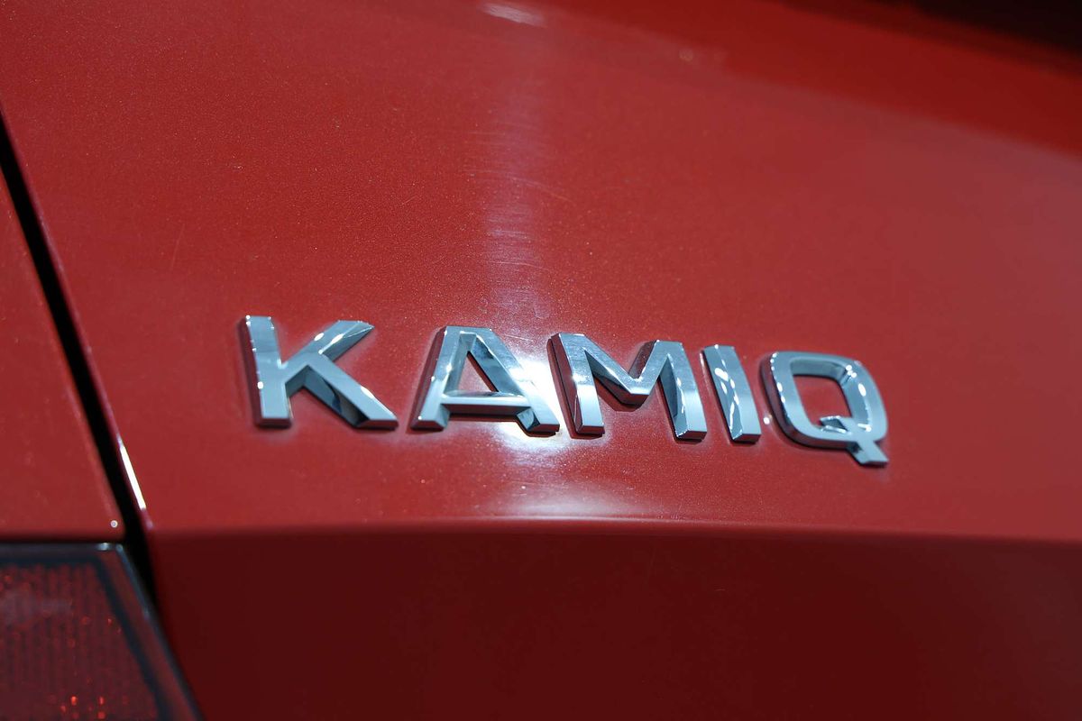 2022 SKODA Kamiq 85TSI Style NW