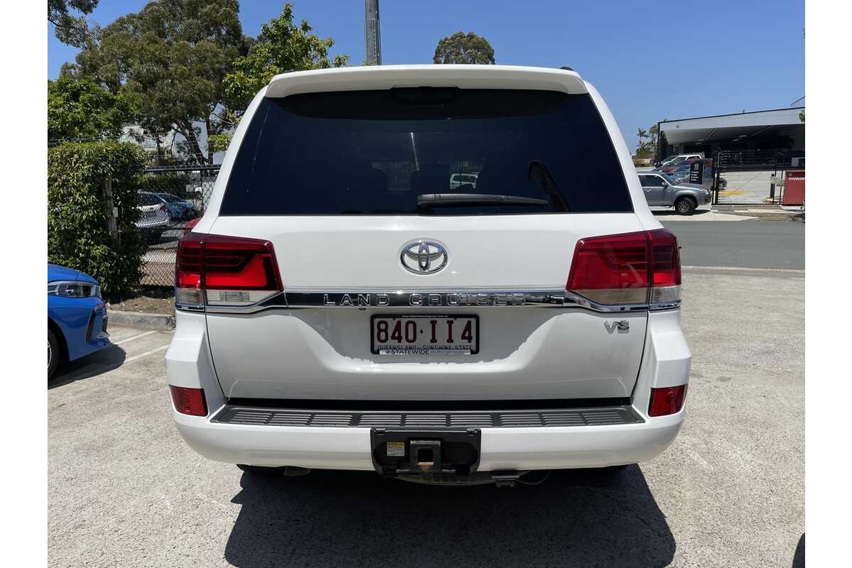 2016 Toyota Landcruiser GXL (4x4) VDJ200R MY16