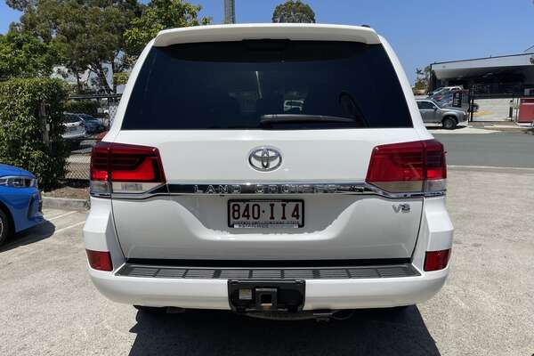 2016 Toyota Landcruiser GXL (4x4) VDJ200R MY16