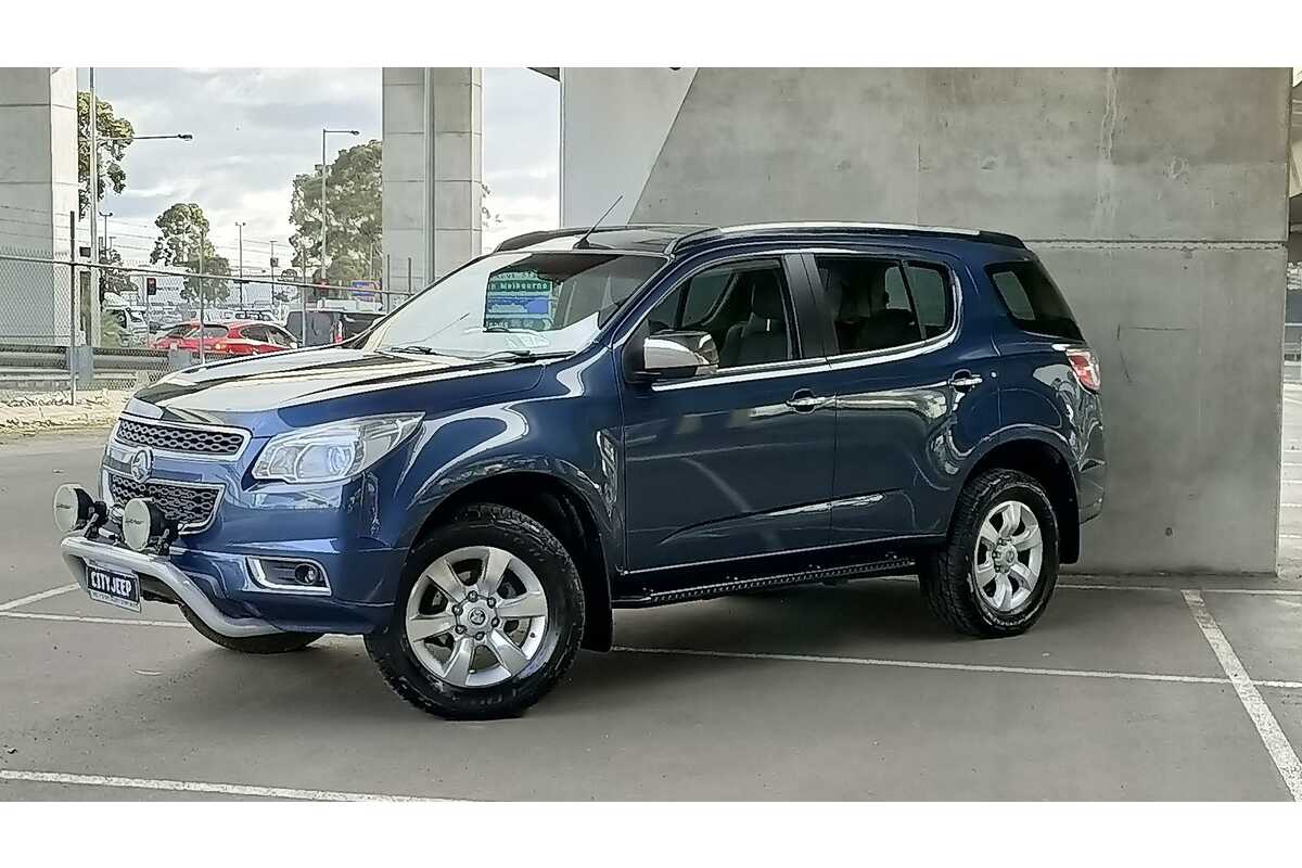 2014 Holden Colorado 7 LTZ RG