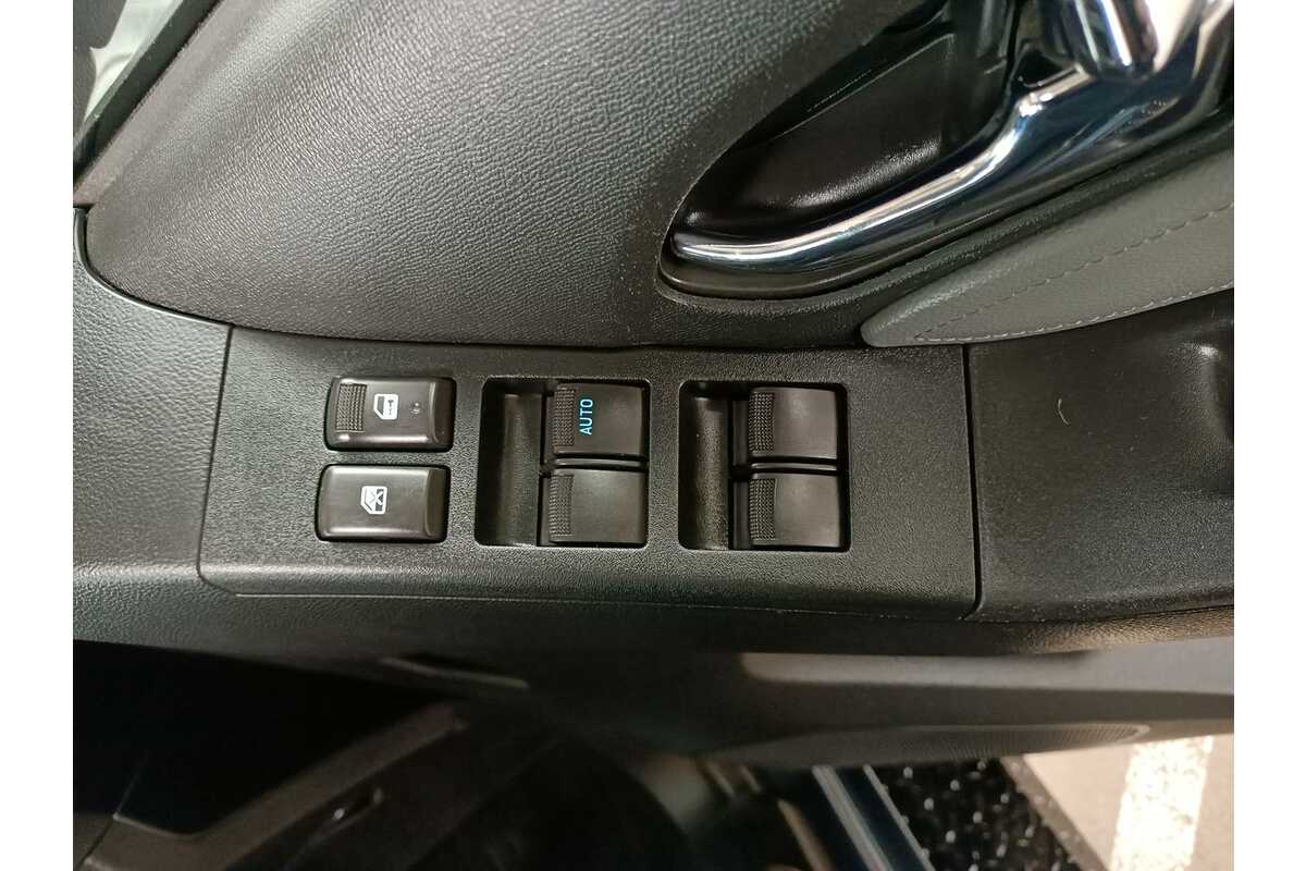 2014 Holden Colorado 7 LTZ RG
