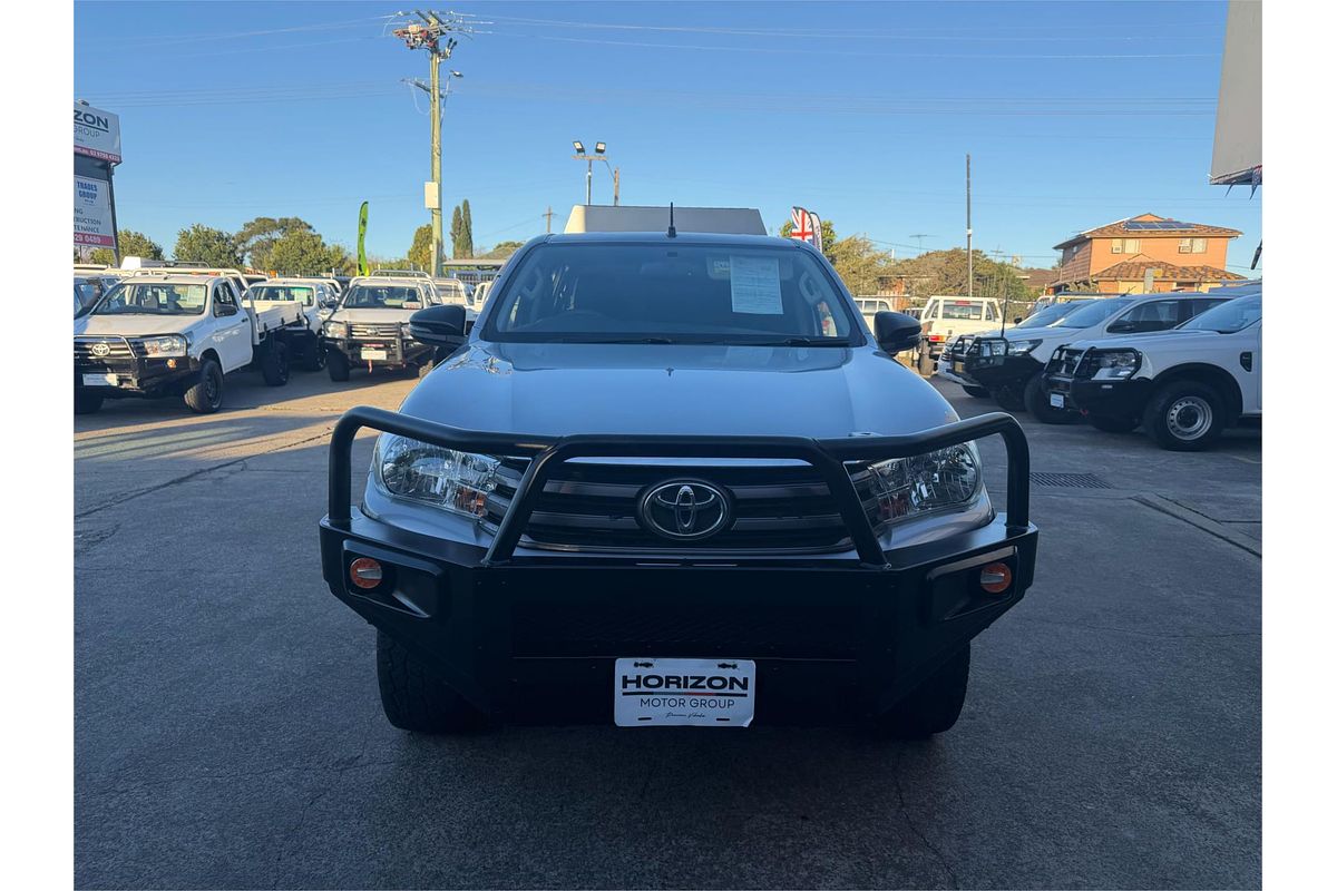 2017 Toyota Hilux SR GUN126R 4X4