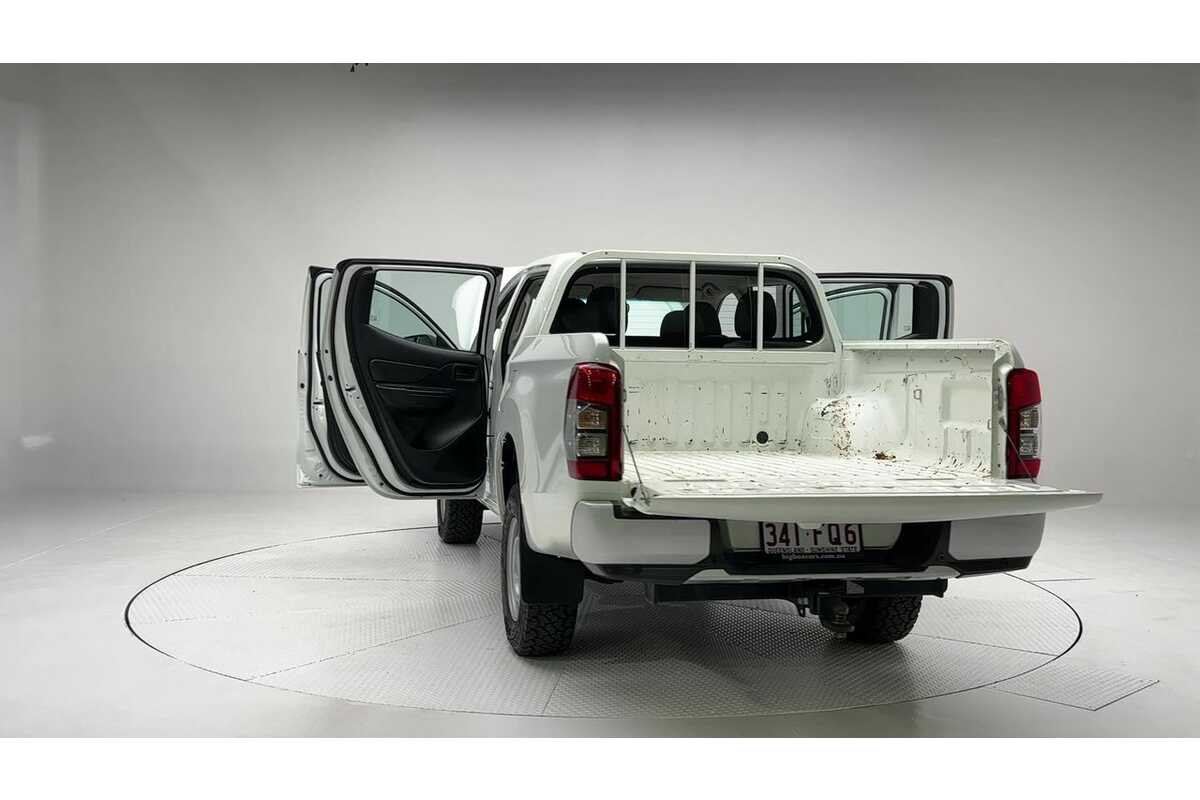 2019 Mitsubishi Triton GLX Double Cab MR MY20 4X4