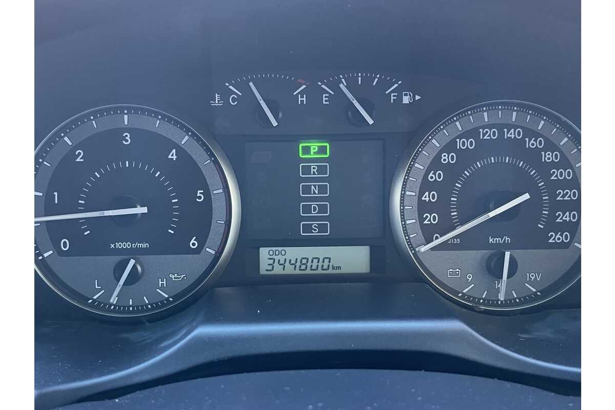 2016 Toyota Landcruiser GXL (4x4) VDJ200R MY16