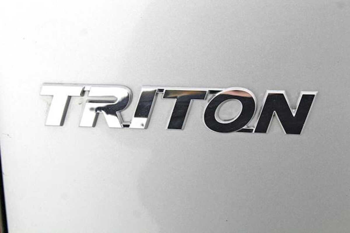 2017 Mitsubishi Triton GLS MQ