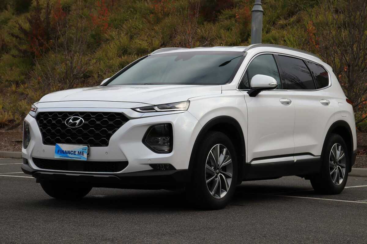 2020 Hyundai Santa Fe Elite TM.2
