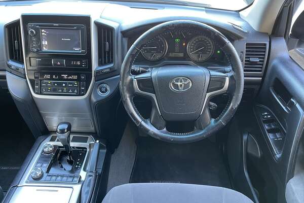 2016 Toyota Landcruiser GXL (4x4) VDJ200R MY16