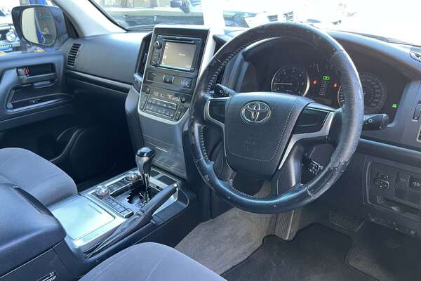 2016 Toyota Landcruiser GXL (4x4) VDJ200R MY16