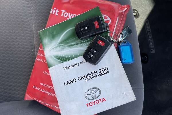 2016 Toyota Landcruiser GXL (4x4) VDJ200R MY16