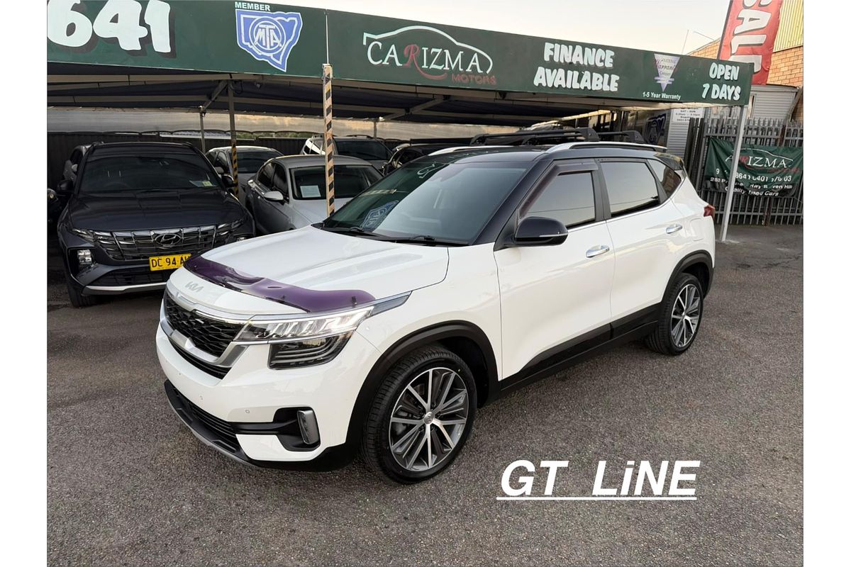 2022 Kia SELTOS GT-LINE (AWD) SP2 MY22