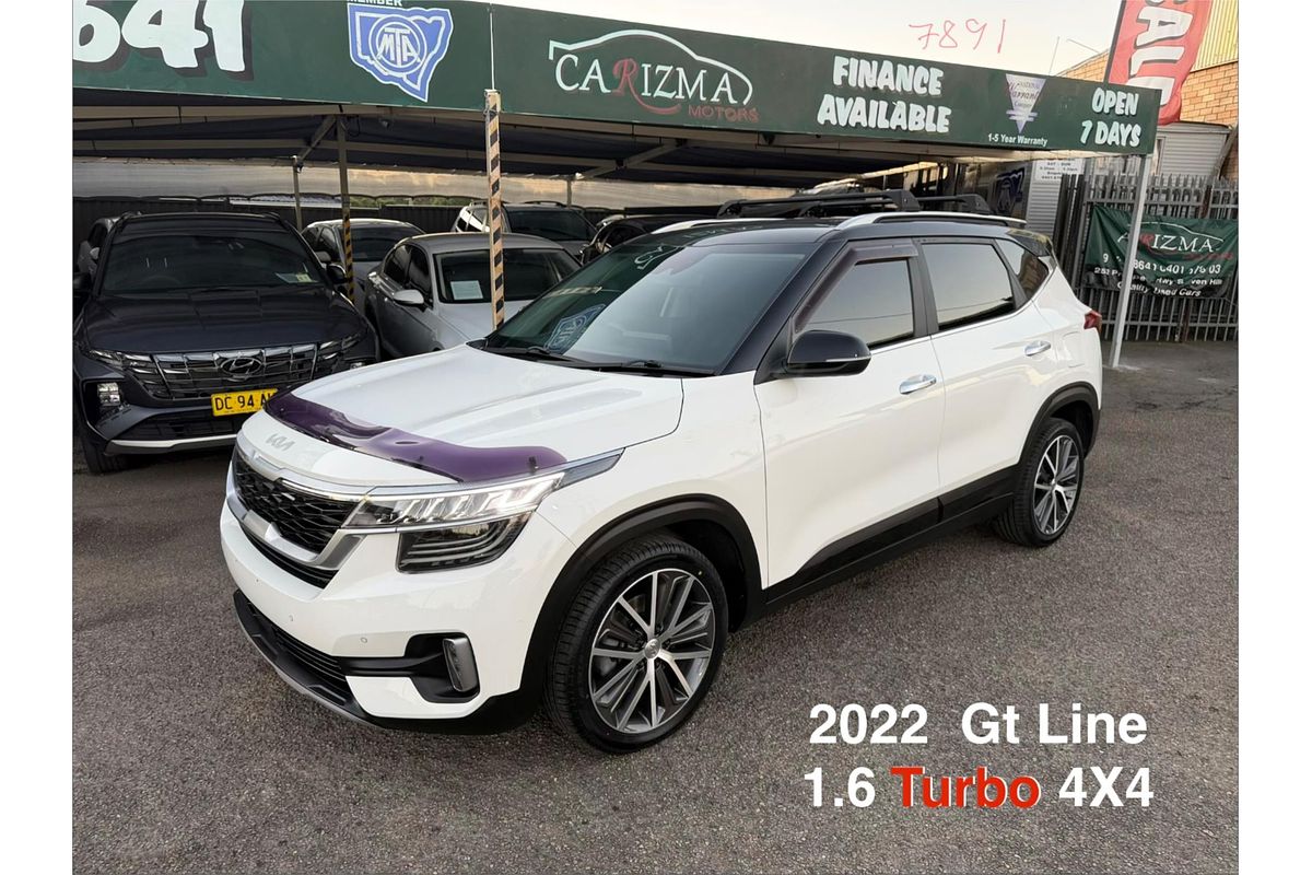 2022 Kia SELTOS GT-LINE (AWD) SP2 MY22