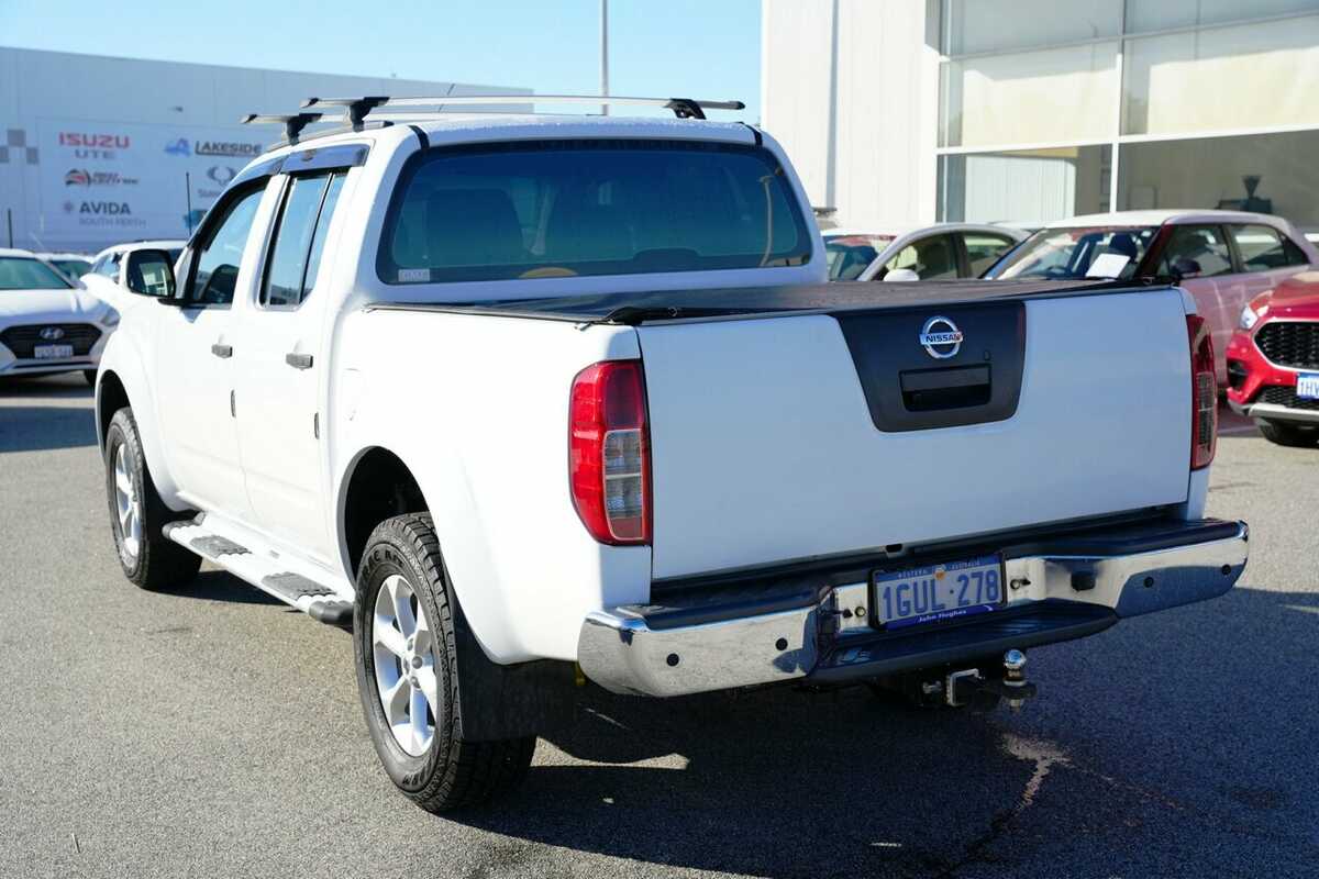 2014 Nissan Navara ST D40 S6 MY12 4X4