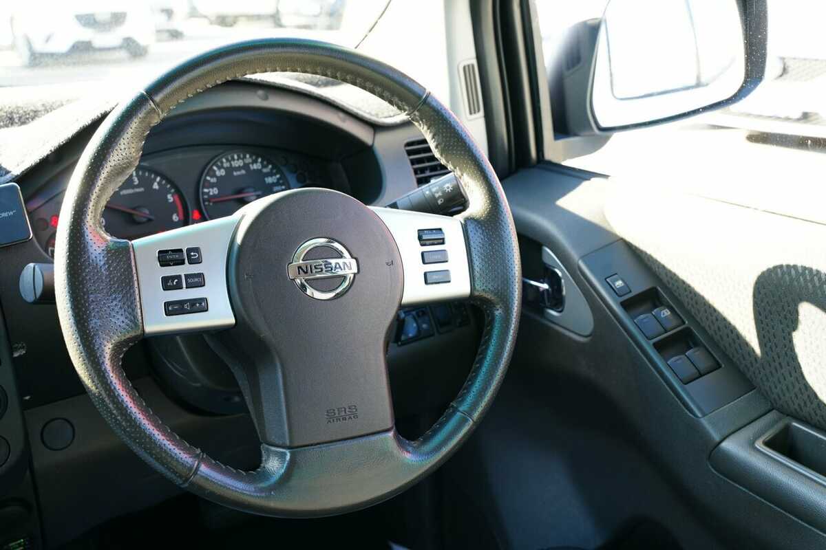 2014 Nissan Navara ST D40 S6 MY12 4X4