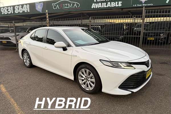 2019 Toyota Camry ASCENT HYBRID AXVH71R