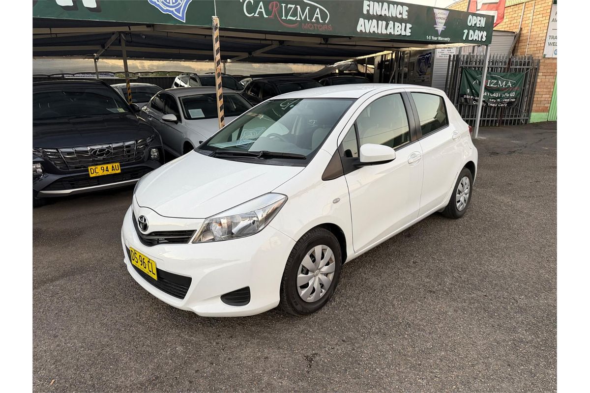 2013 Toyota Yaris YR NCP130R