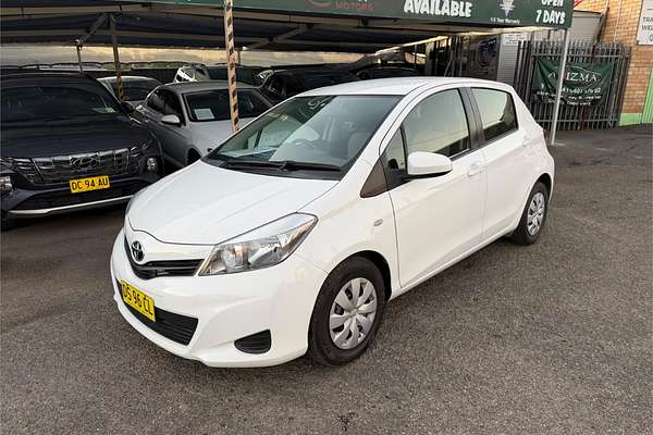 2013 Toyota Yaris YR NCP130R