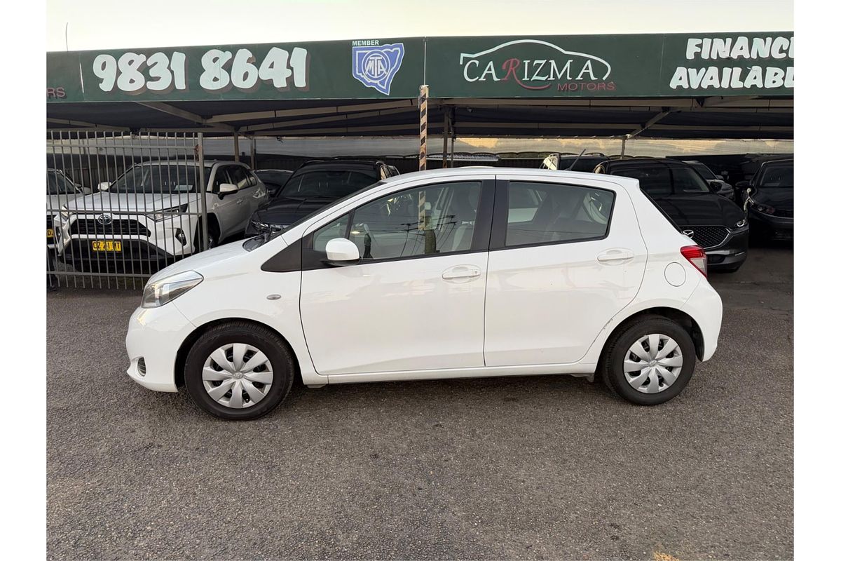 2013 Toyota Yaris YR NCP130R