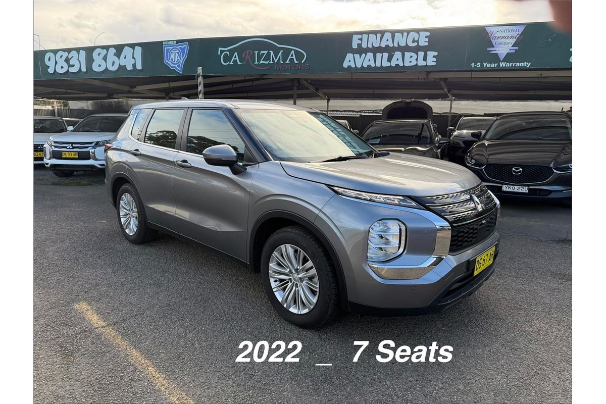 2022 Mitsubishi Outlander ES ZM