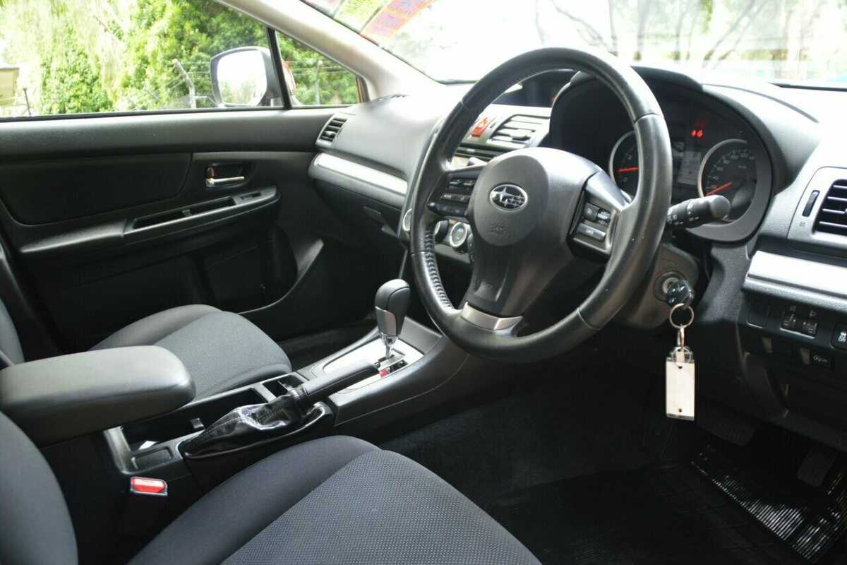 2013 Subaru XV 2.0i-L Lineartronic AWD G4X MY14