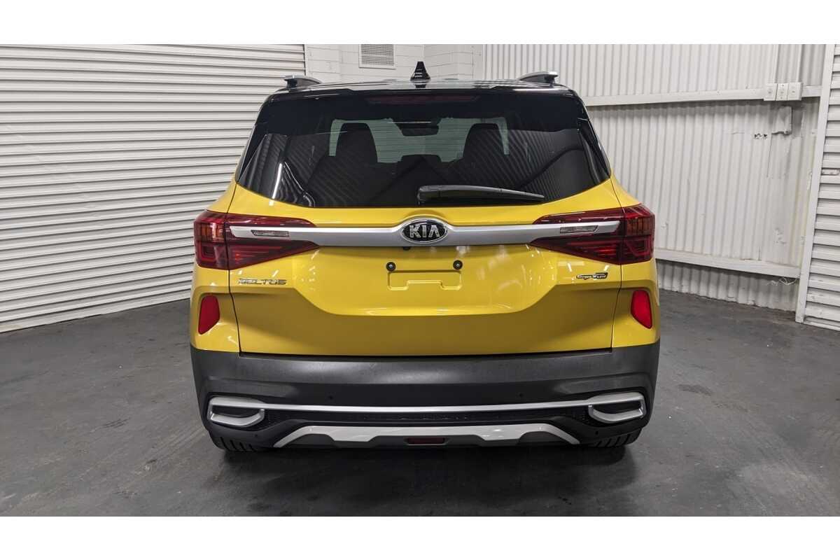 2019 Kia Seltos GT-Line DCT AWD SP2 MY20