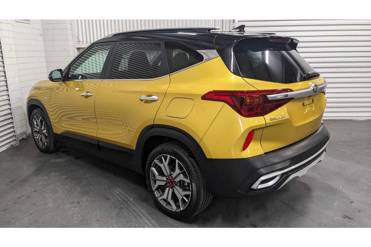 2019 Kia Seltos GT-Line DCT AWD SP2 MY20