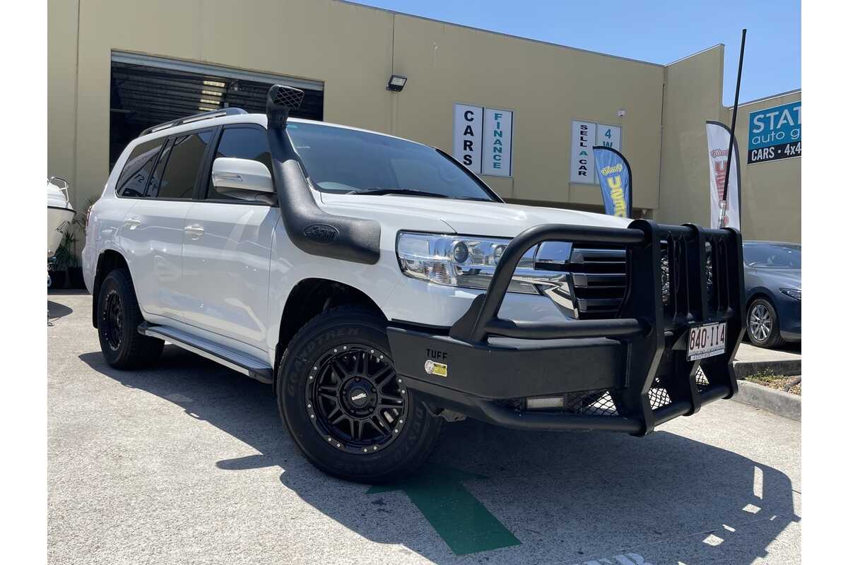 2016 Toyota Landcruiser GXL (4x4) VDJ200R MY16